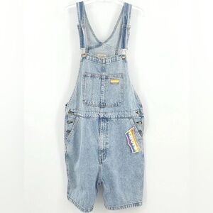Levis Pride Liberation Overalls Denim Jean Shortalls Mens Size Large Rainbow Gay